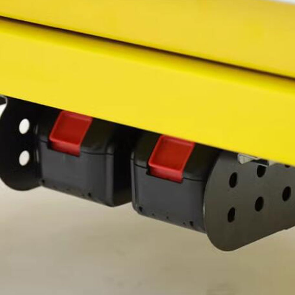 Battery of HKEPT-100 motorized tool cart