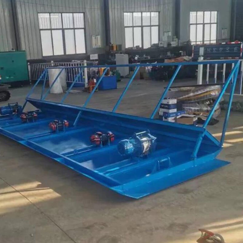 Concrete-Canal-Screed-Paver-Machine