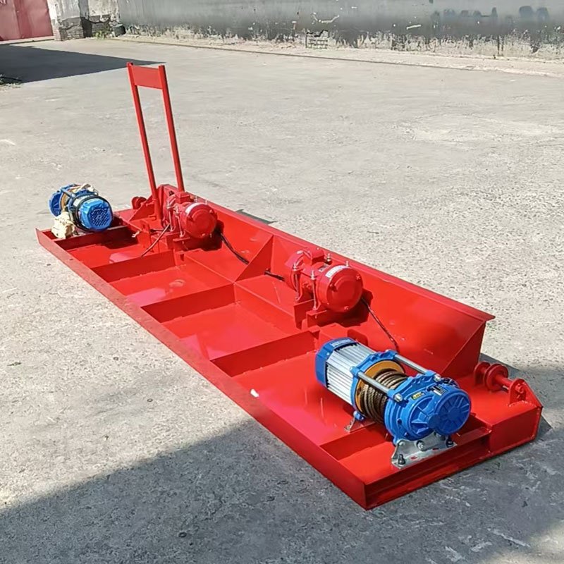 Concrete-Canal-Screed-Paver-Machine