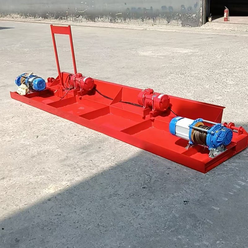 Concrete-Canal-Screed-Paver-Machine