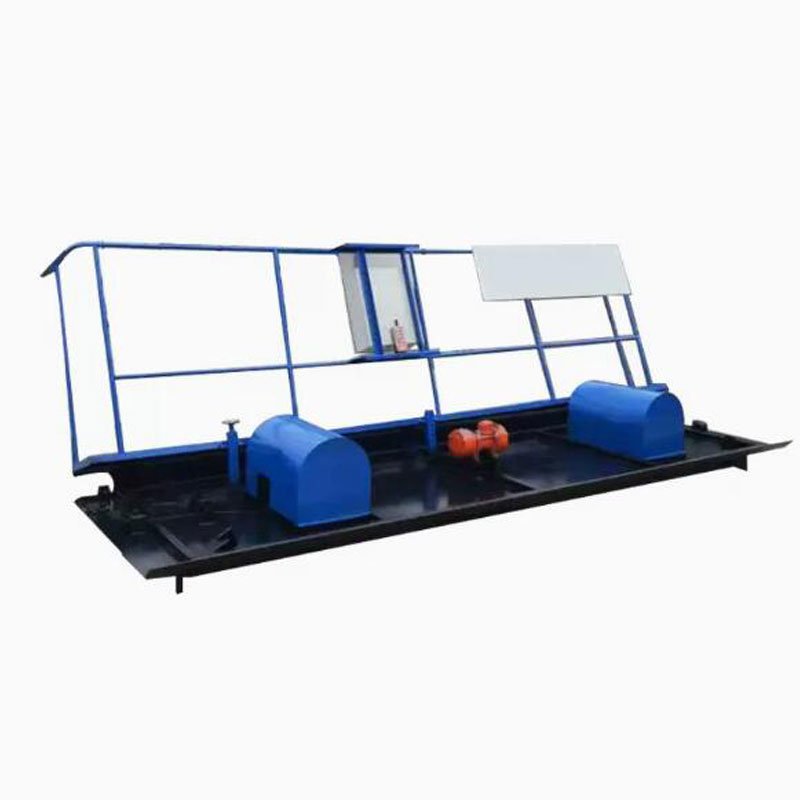 Concrete-Canal-Screed-Paver-Machine