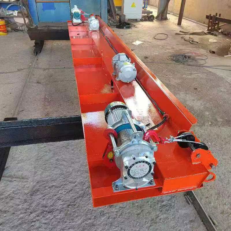 Concrete-Canal-Screed-Paver-Machine