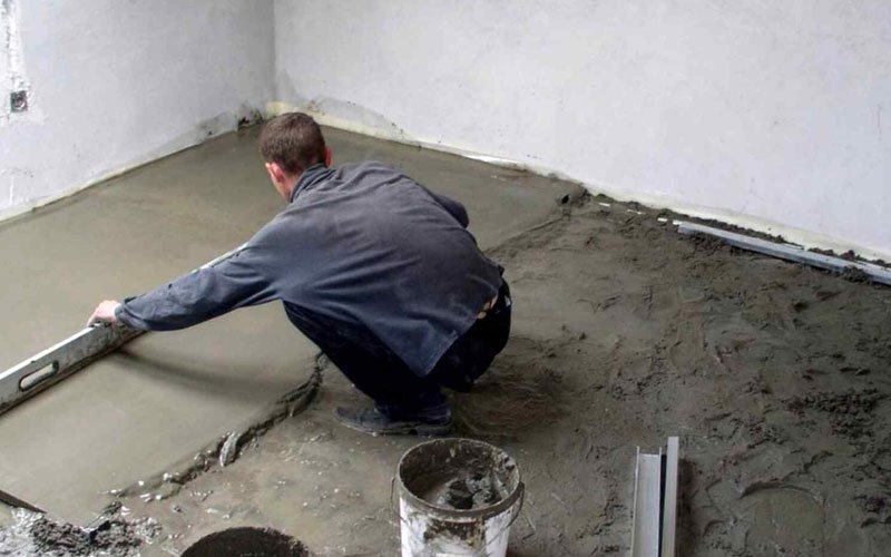 Concrete Preparation and Pouring