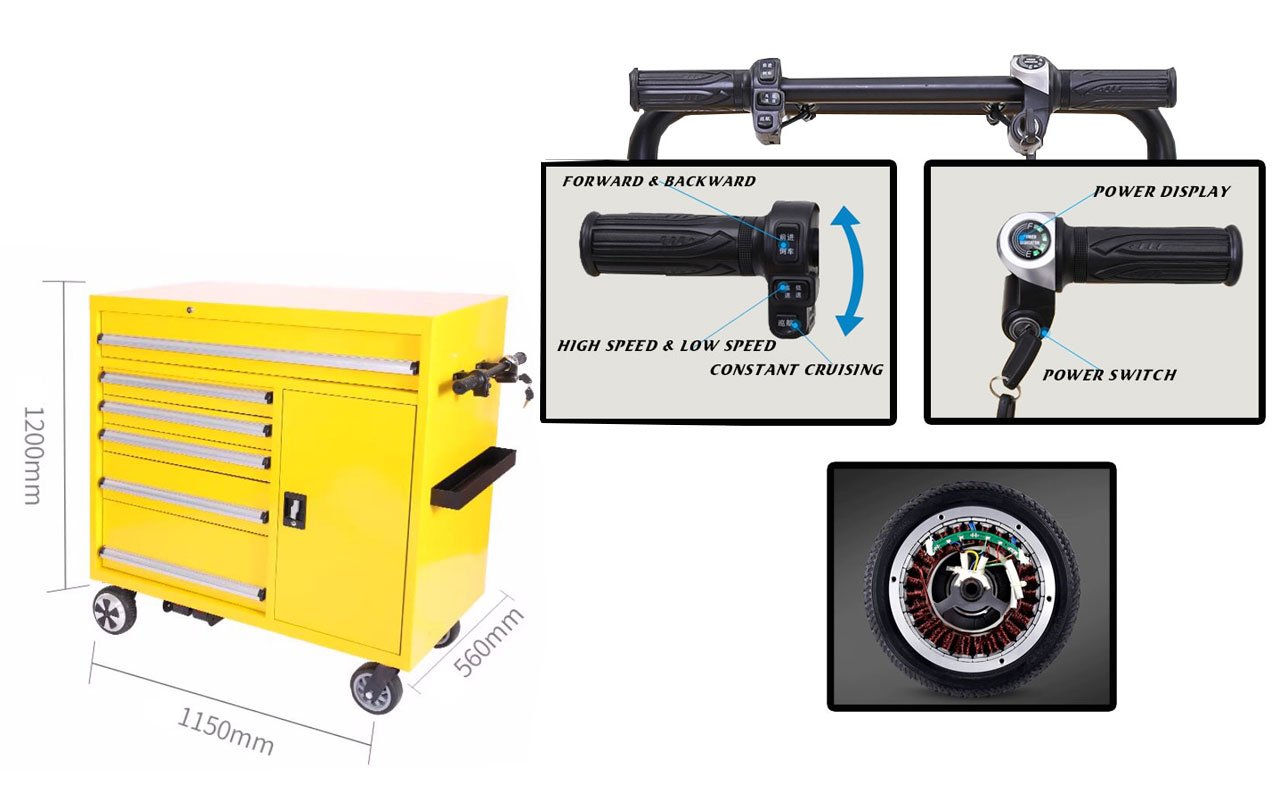 Electronic-control-system-of-HKEPT-100-motorized-tool-cart