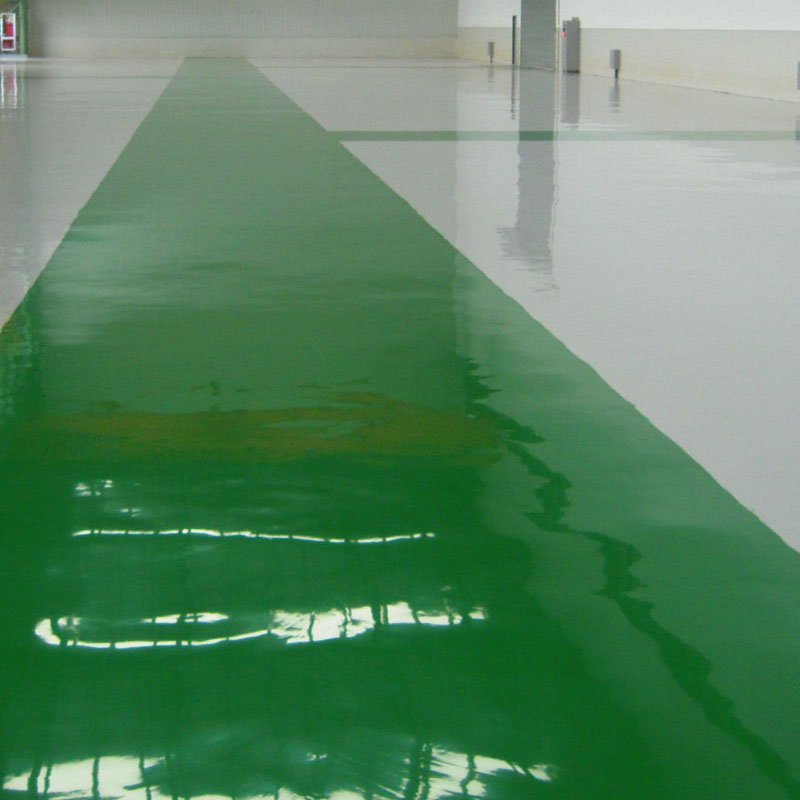 Epoxy Floor Finishing Style