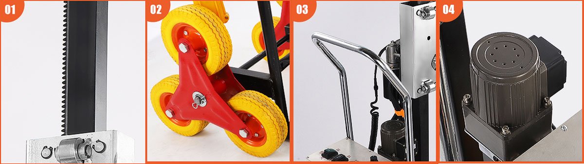 HKCJ-200 Automatic Core Drill With Stand Features