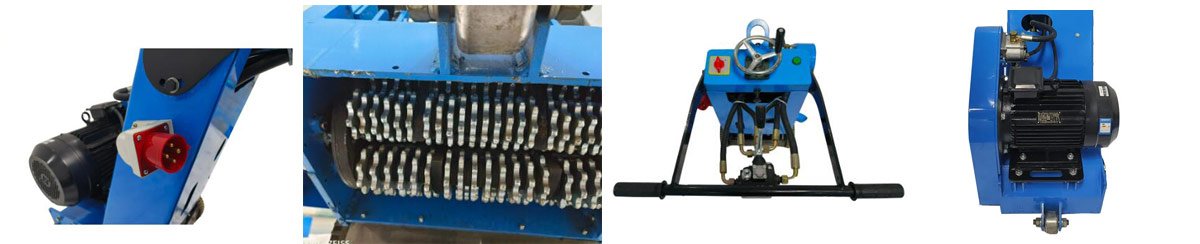 Hydraulic Concrete Scarifier futures pictures