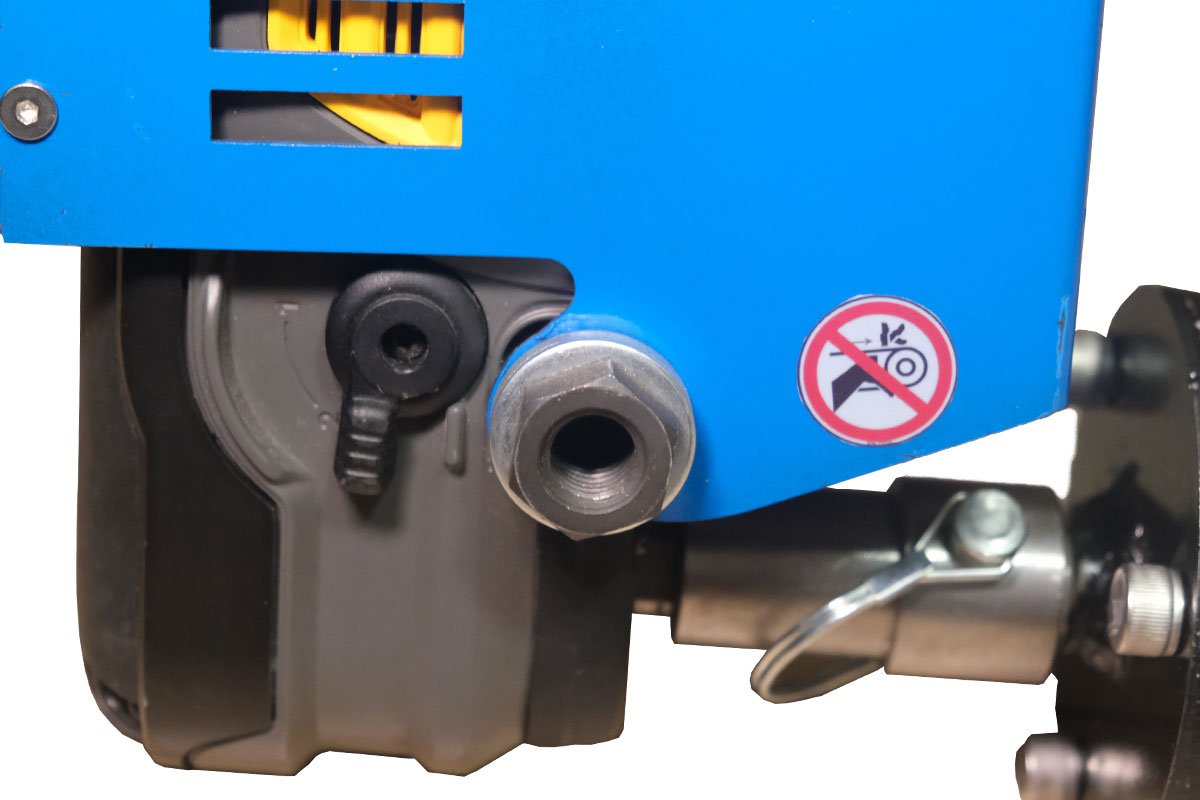 High torque, adjustable speed power unit.