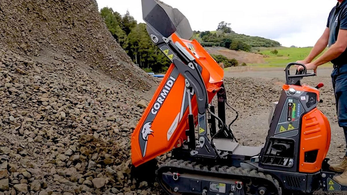 Hydraulic Power Buggy