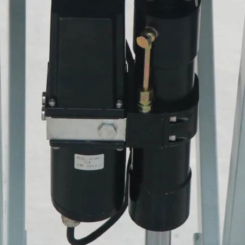 Hydraulic-push-rod-of-platform-cargo-lift