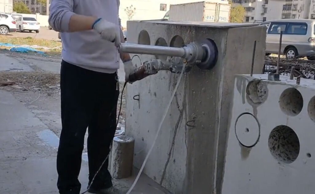 New type concrete coring drill machines