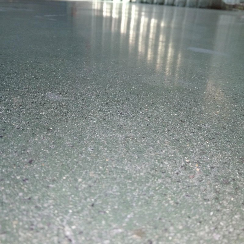 Polished Concrete Floor Finishing Style