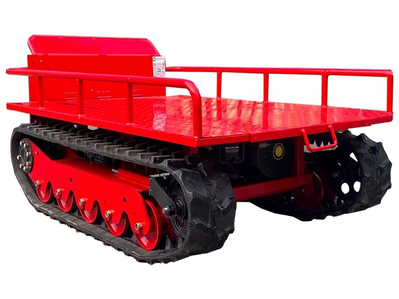 RT330 Tracked Wheelbarrow show