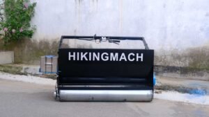 SL300-Electric-Dry-Shake-Topping-Material-Spreader-Products-Show