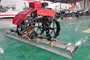 Self-Propelled Concrete Screed Machine