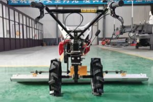 Self-Propelled Concrete Screed Machine