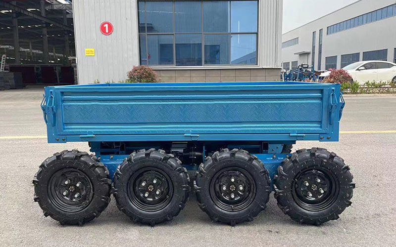 Side-display-of-the-off-road-wheelbarrow