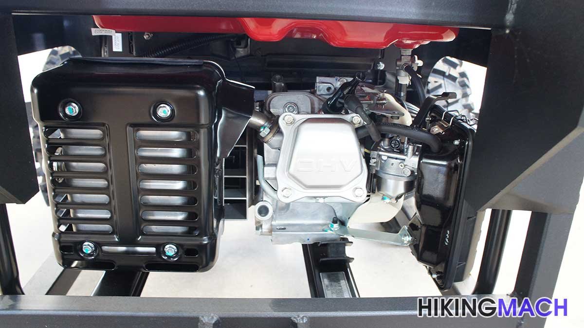 The power system uses a Honda (Japan) engine with low failure rate and easy maintenance.