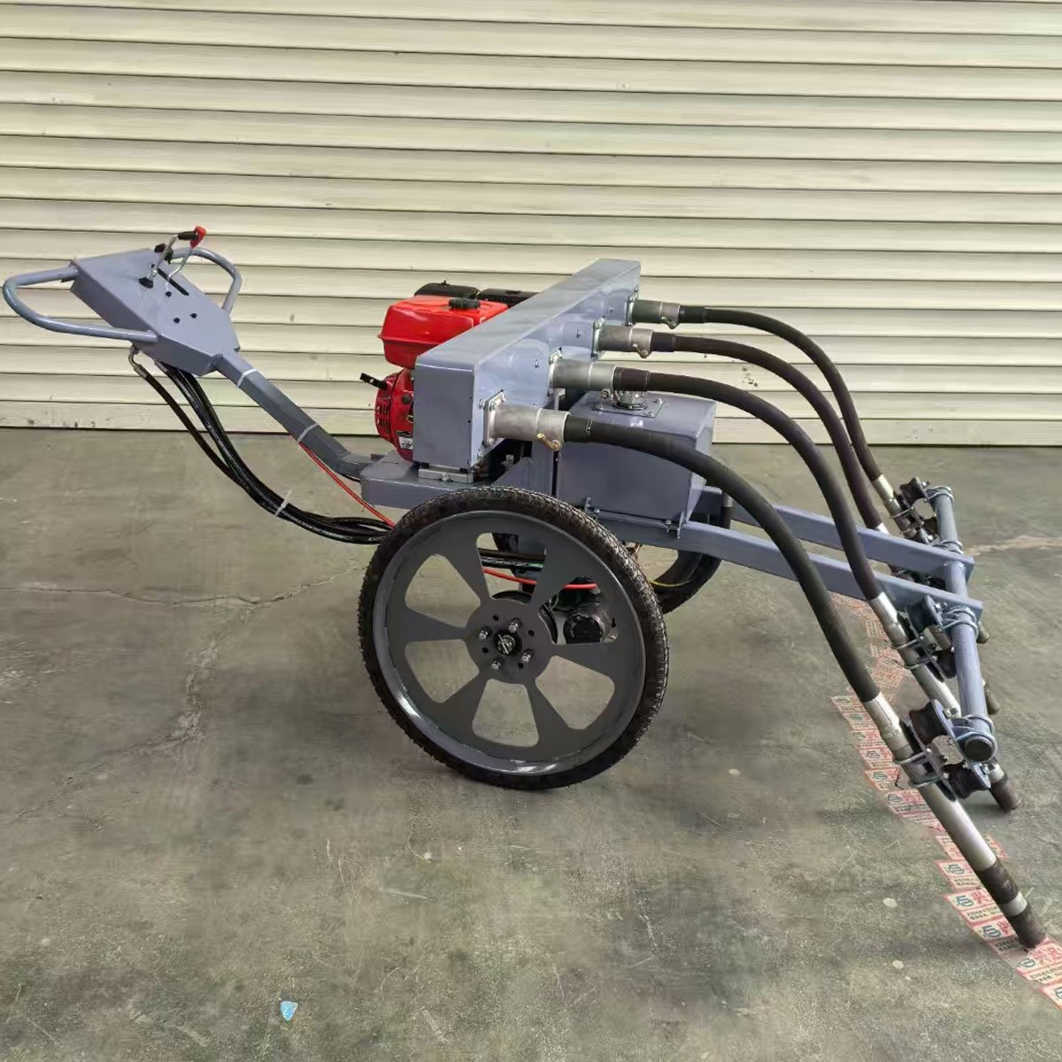 automatic concrete vibrator machine