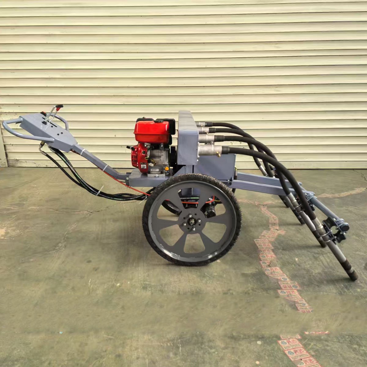 automatic concrete vibrator machine