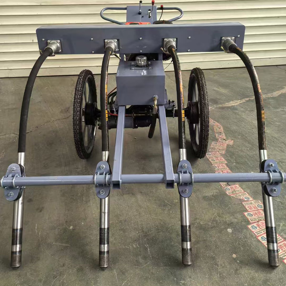 automatic concrete vibrator machine