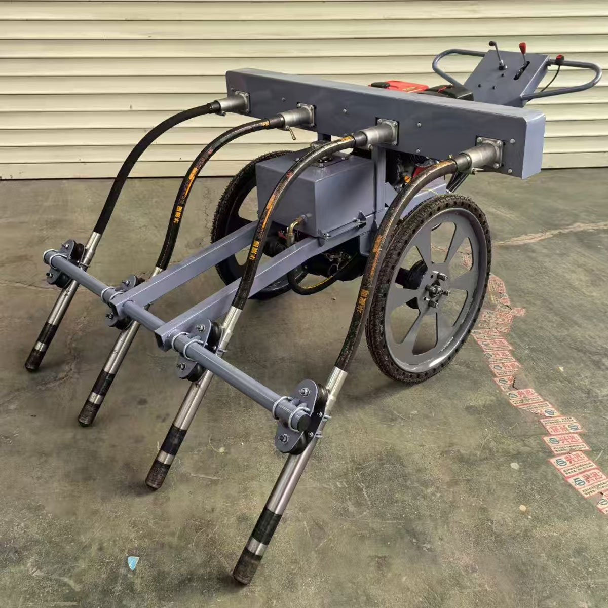 automatic concrete vibrator machine