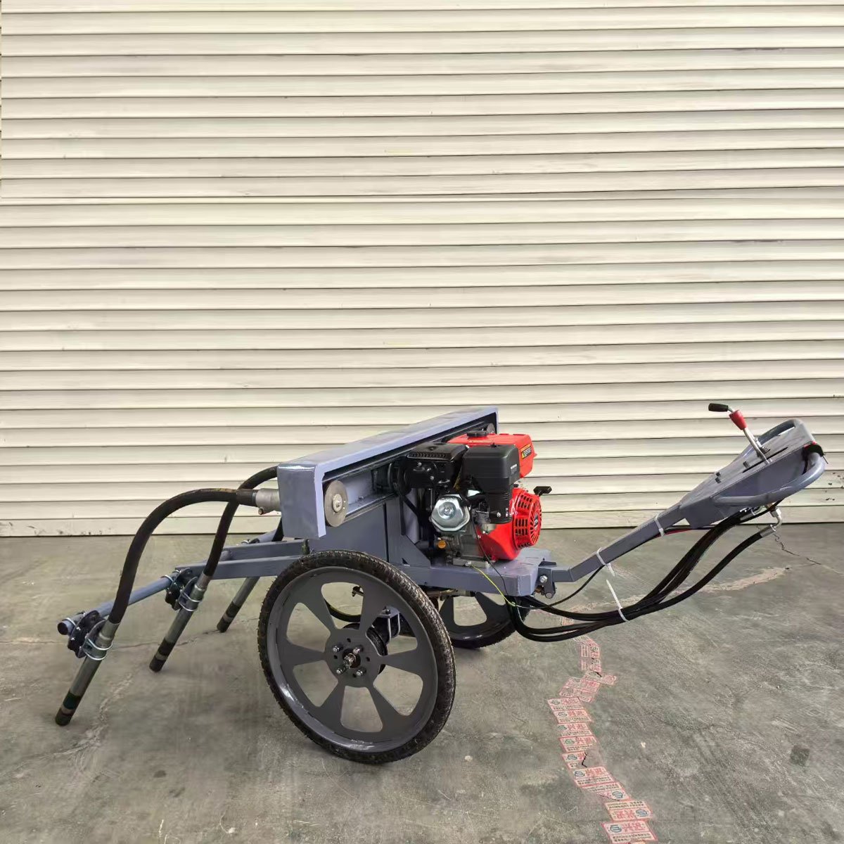 automatic concrete vibrator machine