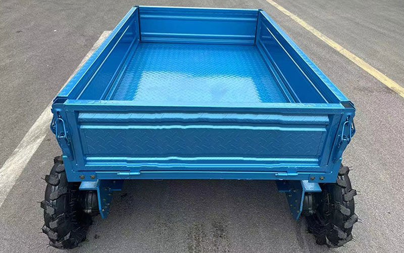 carriage of the off road wheelbarrow