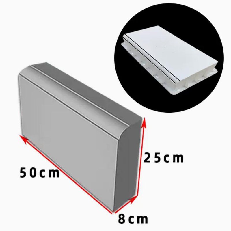 Concrete Curb Mold 006