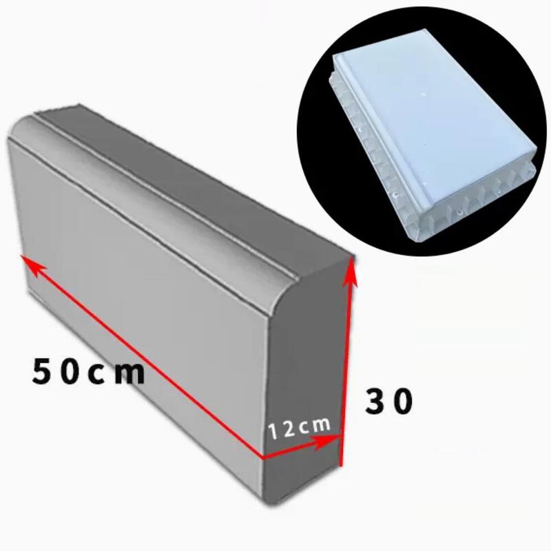 Concrete Curb Mold 003