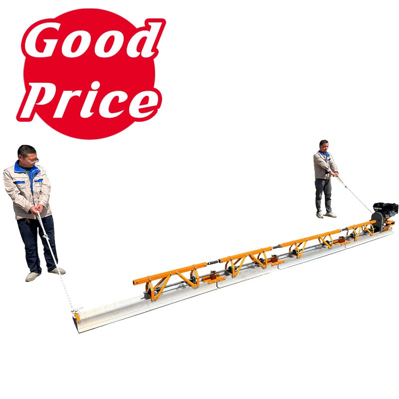 easy beam concrete screed machine for sale