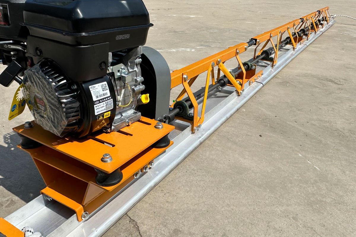 easy beam concrete screed machine image