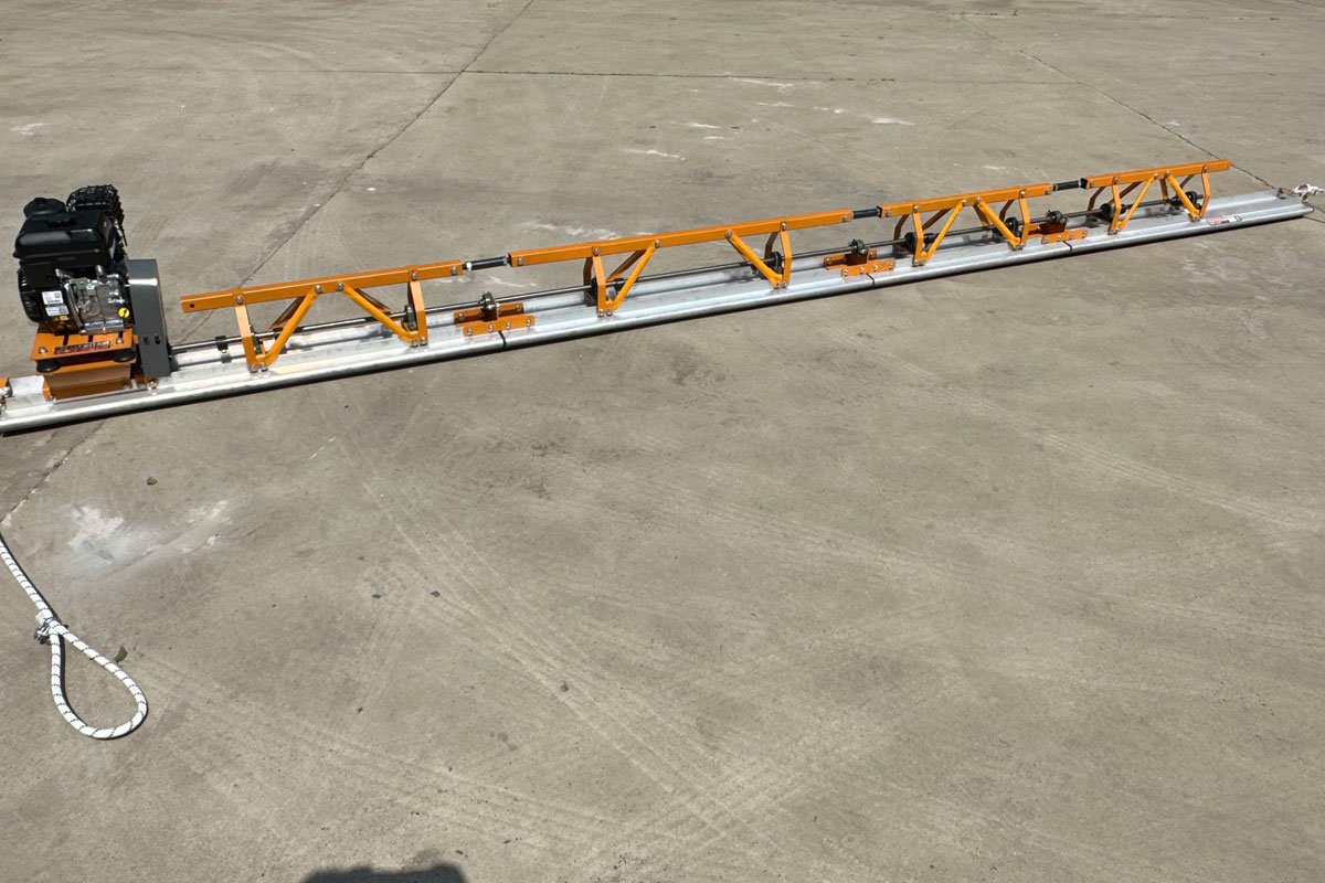 easy beam concrete screed machine image