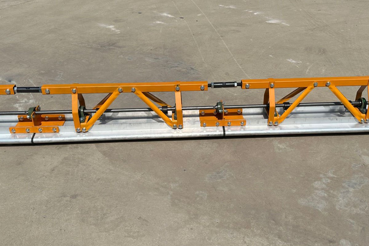 easy beam concrete screed machine image