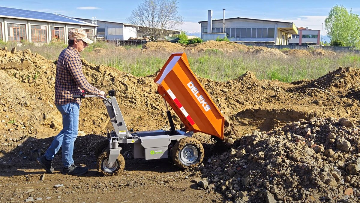 Electric Mini Dumper