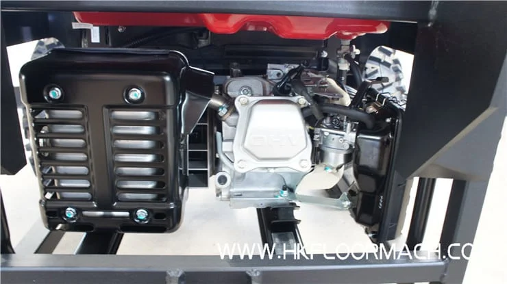 The power system uses a Honda (Japan) engine with low failure rate and easy maintenance.