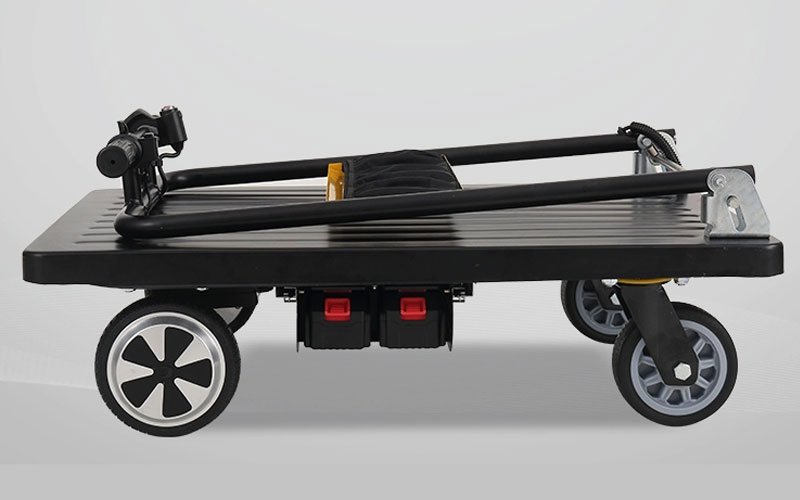 foldable-handle-of-electric-platform-truck