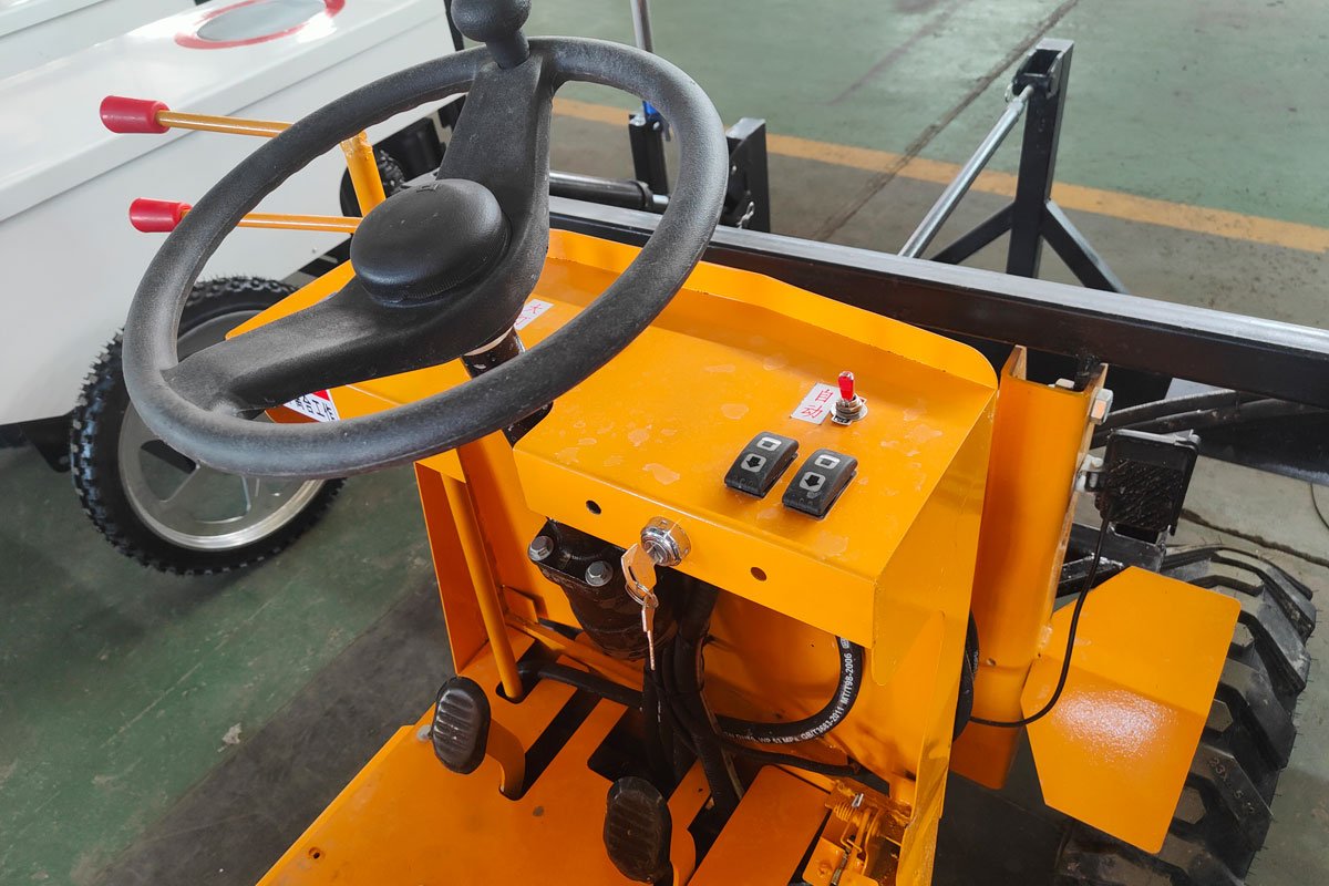 Simple operation panel, easy to operate