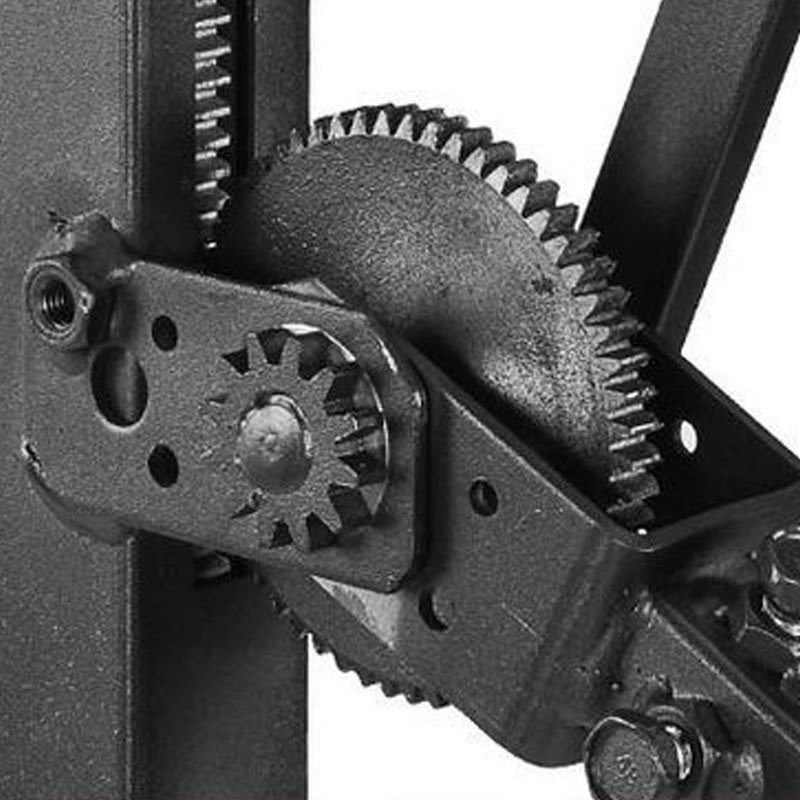 lifting-handle-of-the-overhead-drill-press