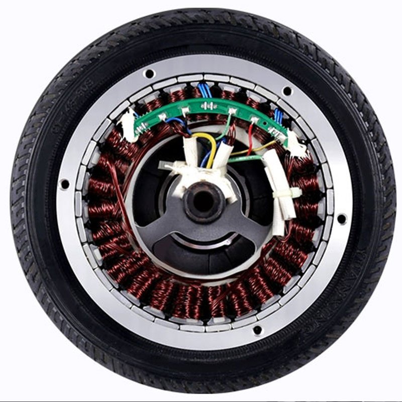 motor-of-motorized-flatbed-cart