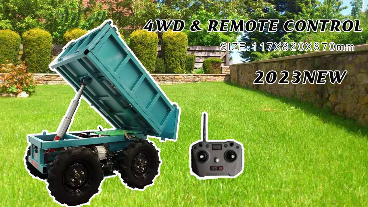 remote control wheelbarrow new type in the year