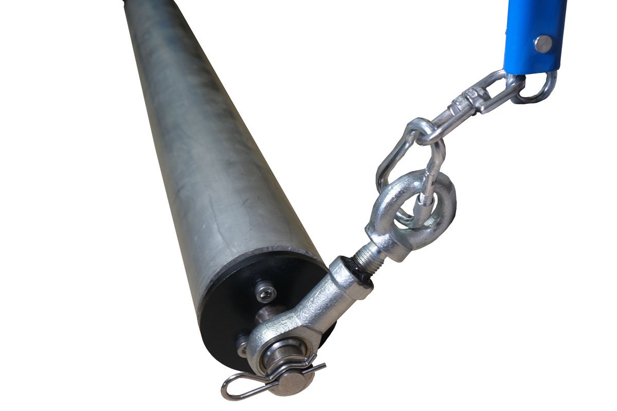 cordless roller screed universal connector