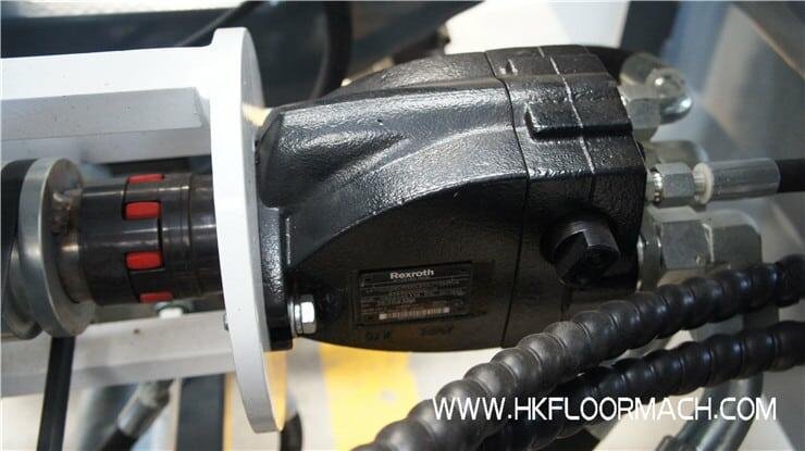 The world-leading Rexroth (Germany) 28cc large hydraulic pump is equipped, it has high stability and durability, providing the power of the machine hydraulic system.