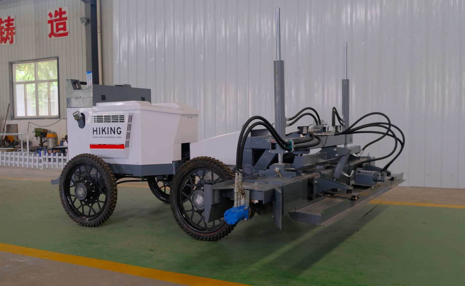 Laser Concrete Screed Machine