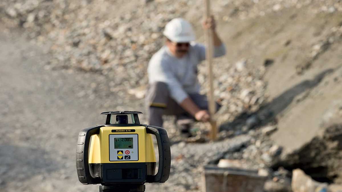 slope-laser-level-application