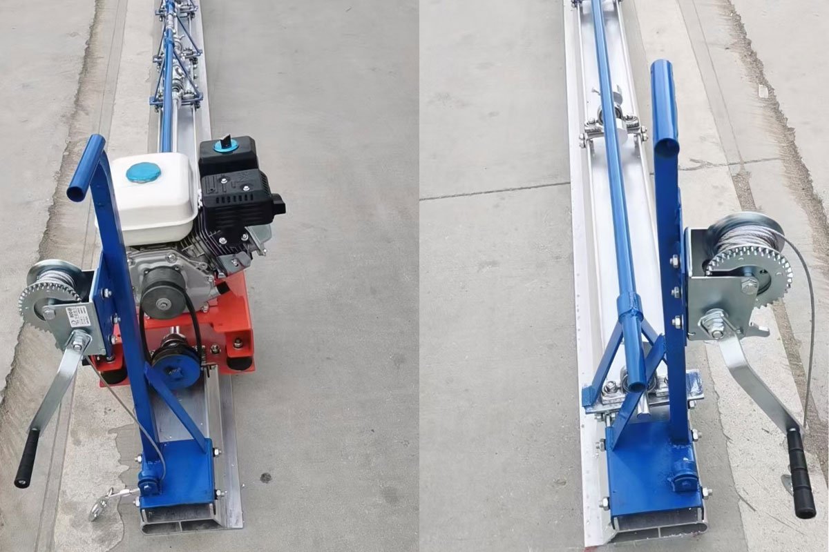 vibrating-beam-screed-details