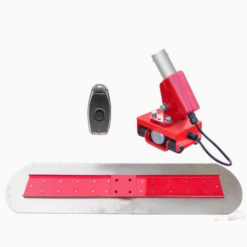 vibrating bull float control system